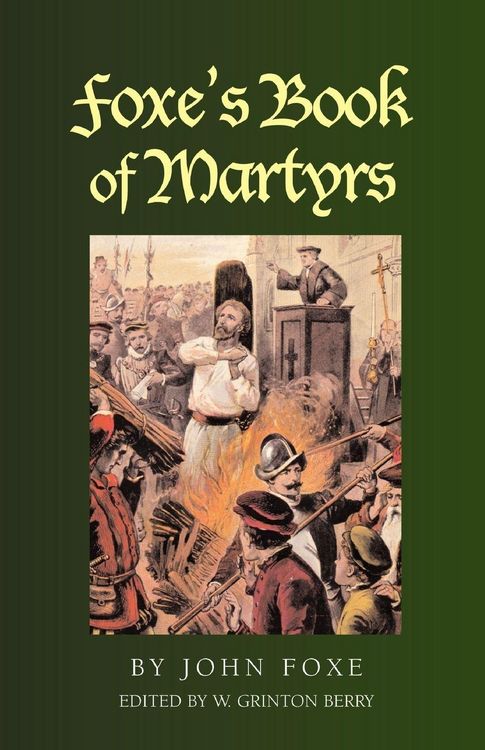 Produktbild: Foxe's Book of Martyrs