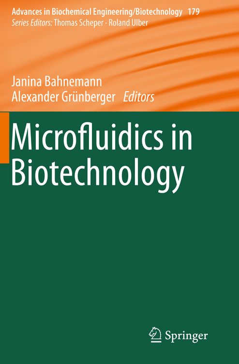 Produktbild: Microfluidics in Biotechnology