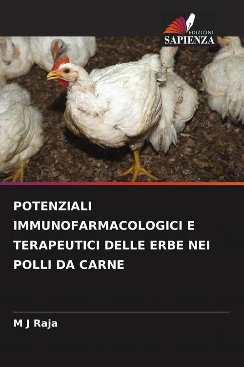Produktbild: Potenziali Immunofarmacologici E Terapeutici Delle Erbe Nei Polli Da Carne