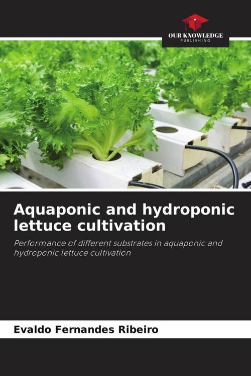 Produktbild: Aquaponic and hydroponic lettuce cultivation