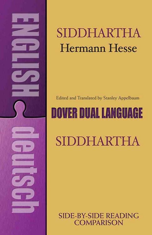 Produktbild: Siddhartha (Dual-Language)