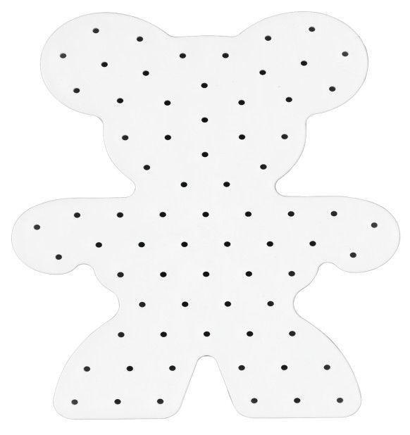 Produktbild: Maxi Stick Lochplatte Teddyb&auml;r