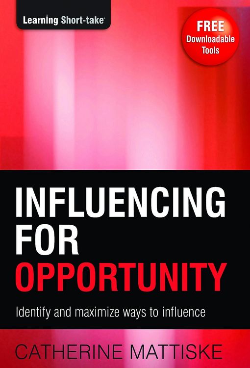 Produktbild: Influencing for Opportunity
