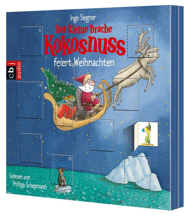 Produktbild: Der kleine Drache Kokosnuss feiert Weihnachten