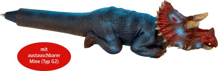 Produktbild: Kugelschreiber - T-Rex World, sort. im Display