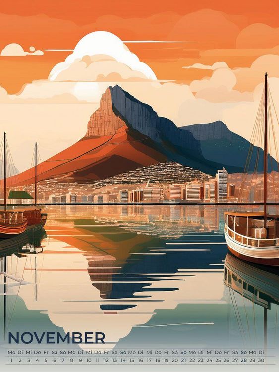 Produktbild: Fernweh - eine Reise um die Welt Kalender 2027