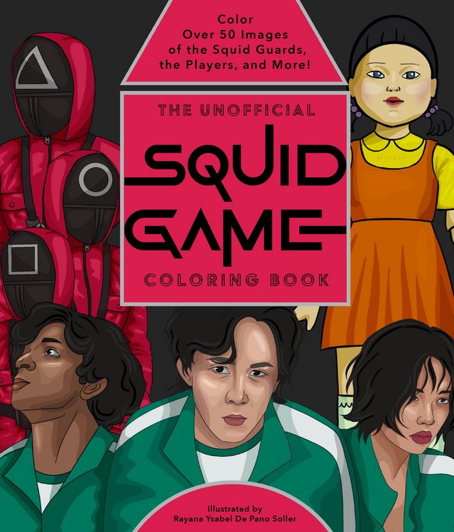 Produktbild: The Unofficial Squid Game Coloring Book