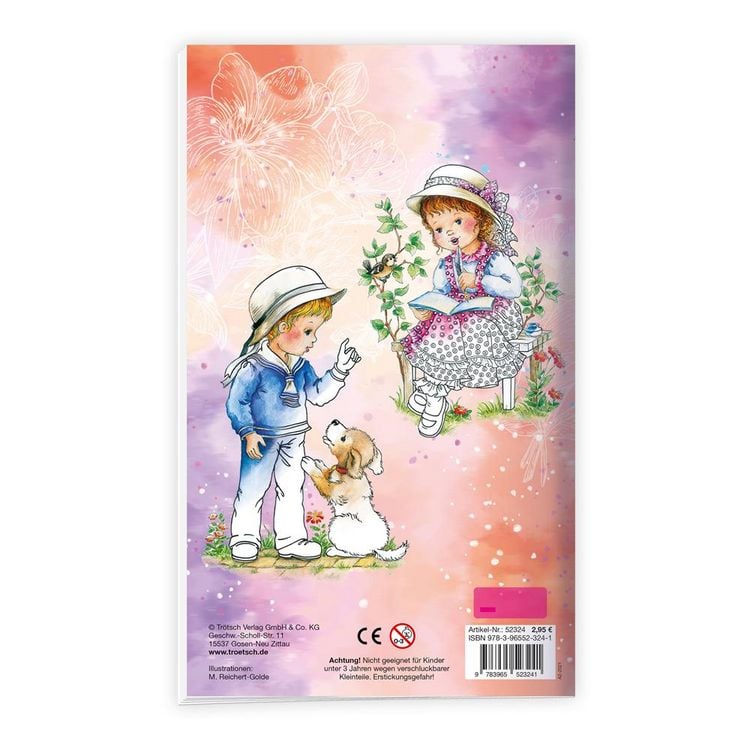 Produktbild: Tr&ouml;tsch Meine kleine Welt Ausmalbuch