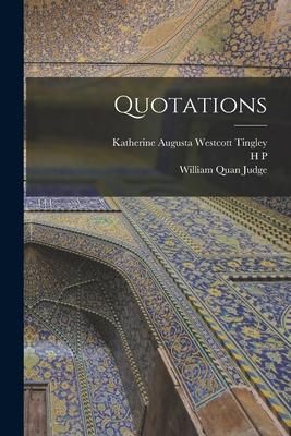Produktbild: Quotations