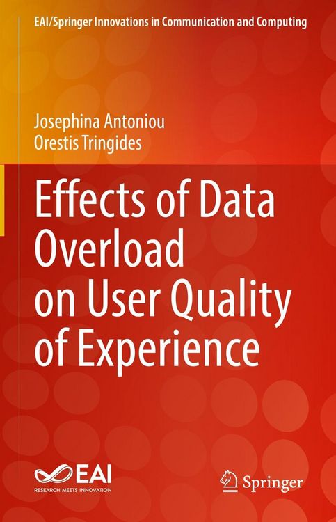 Produktbild: Effects of Data Overload on User Quality of Experience