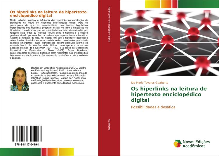Produktbild: Os hiperlinks na leitura de hipertexto enciclop&eacute;dico digital