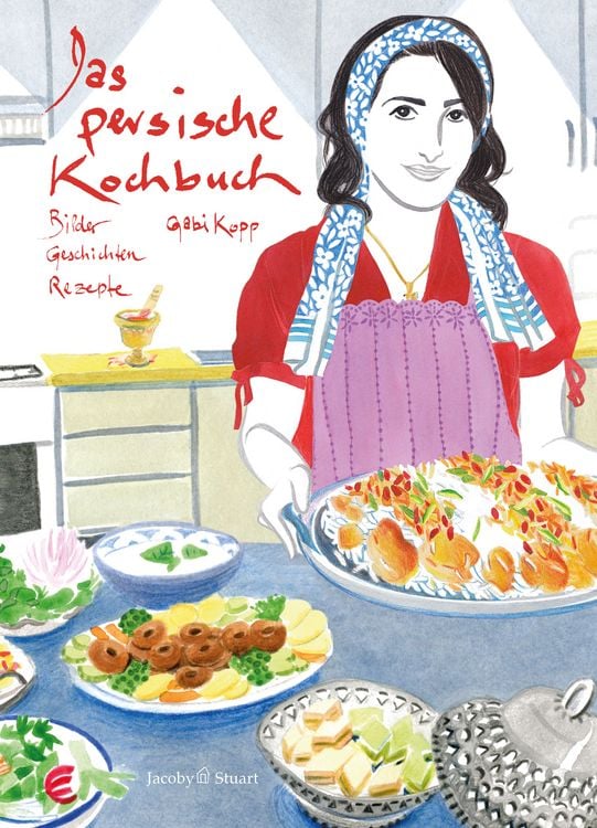 Produktbild: Das persische Kochbuch