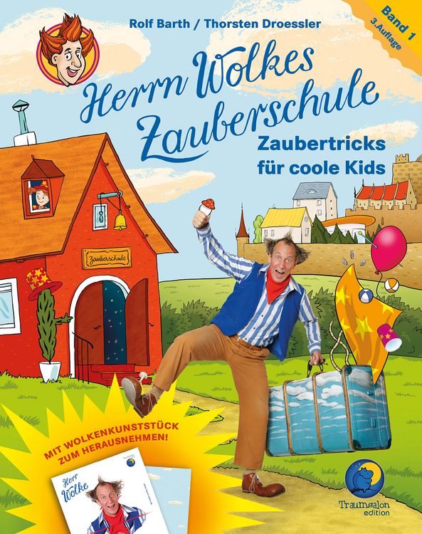 Produktbild: Herrn Wolkes Zauberschule