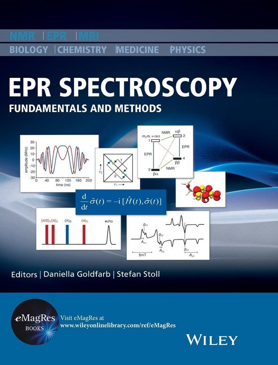 Produktbild: EPR Spectroscopy