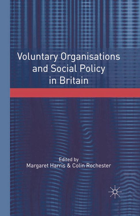 Produktbild: Voluntary Organisations and Social Policy in Britain