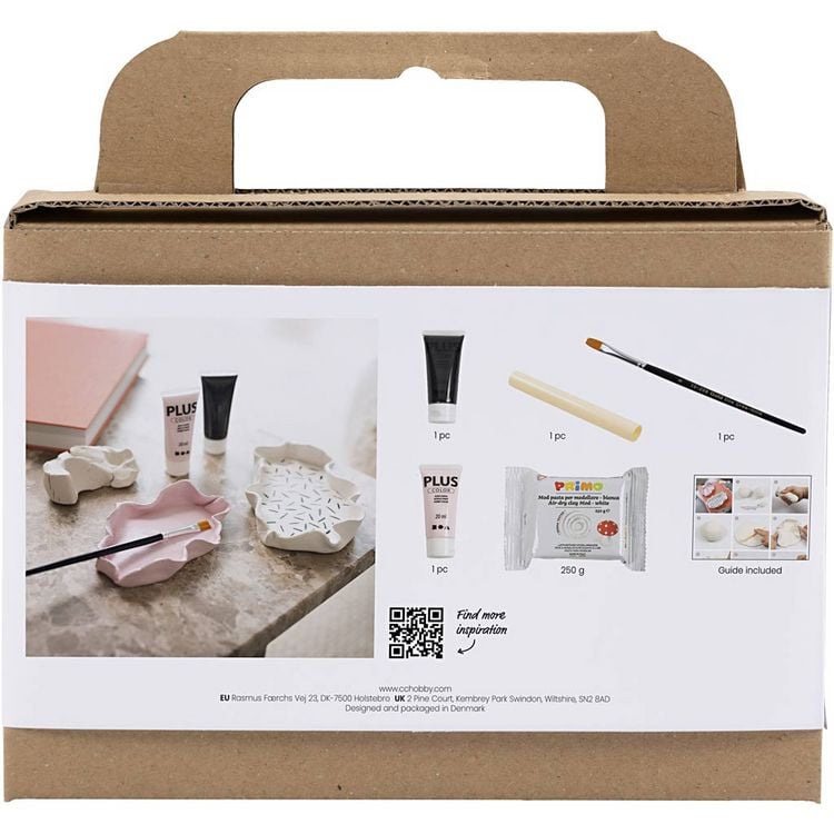 Produktbild: Creativ Company DIY Sets Modellieren Mini Kreativ Set Modellieren, Schalen, Kreativ Box