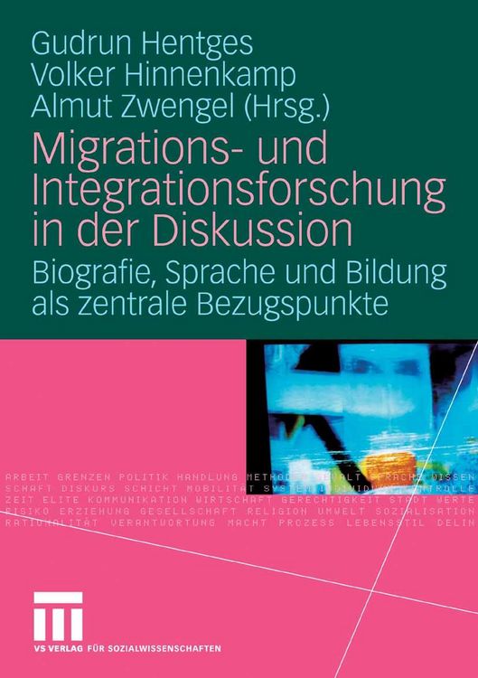 Produktbild: Migrations- und Integrationsforschung in der Diskussion