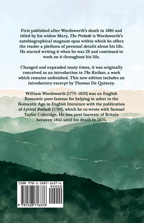 Produktbild: The Prelude - An Autobiographical Poem