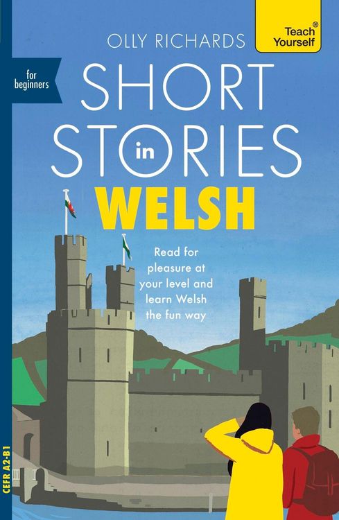 Produktbild: Short Stories in Welsh for Beginners