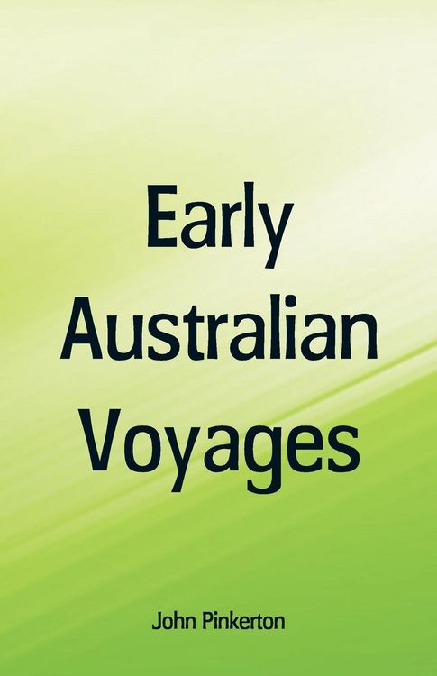 Produktbild: Early Australian Voyages