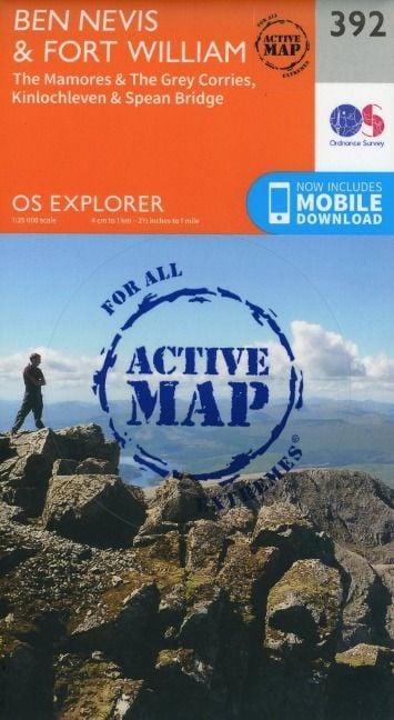Produktbild: Ben Nevis and Fort William, the Mamores and the Grey Corries, Kinlochleven and Spean Bridge