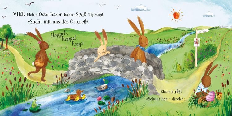 Produktbild: Die Hasenbande auf Eiersuche