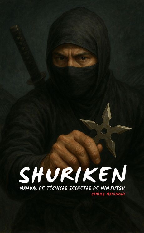 Produktbild: Shuriken: Manual de T&eacute;cnicas secretas de Ninjutsu