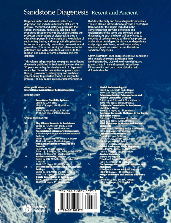 Produktbild: Sandstone Diagenesis