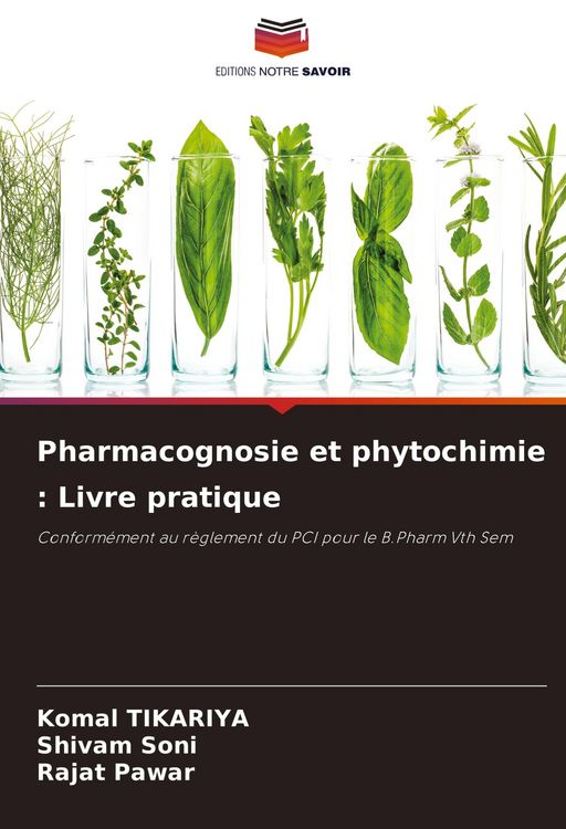Produktbild: Pharmacognosie et phytochimie : Livre pratique