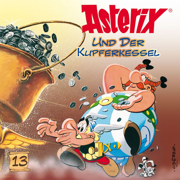 Produktbild: Asterix - CD. H&ouml;rspiele / 13: Asterix und der Kupferkessel