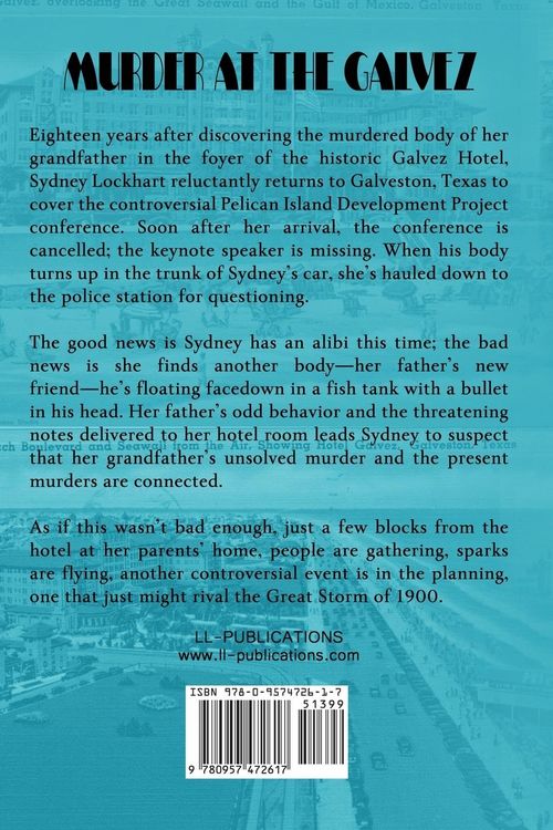 Produktbild: Murder at the Galvez