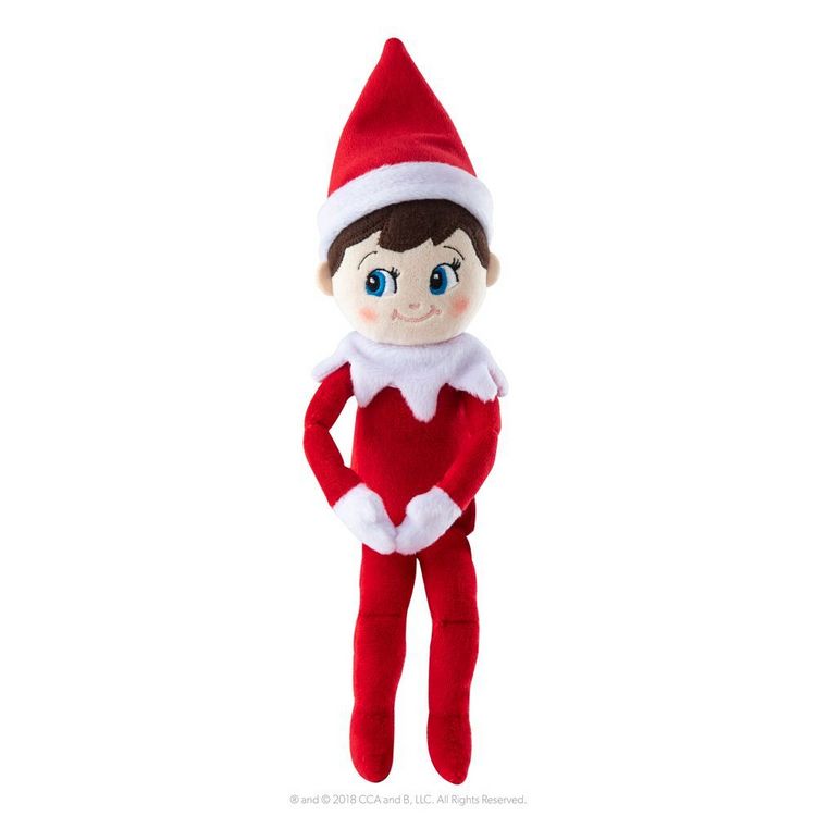 Produktbild: The Elf on the Shelf&reg; Plushee Pals&reg; Snuggler - Junge mit blauen Augen