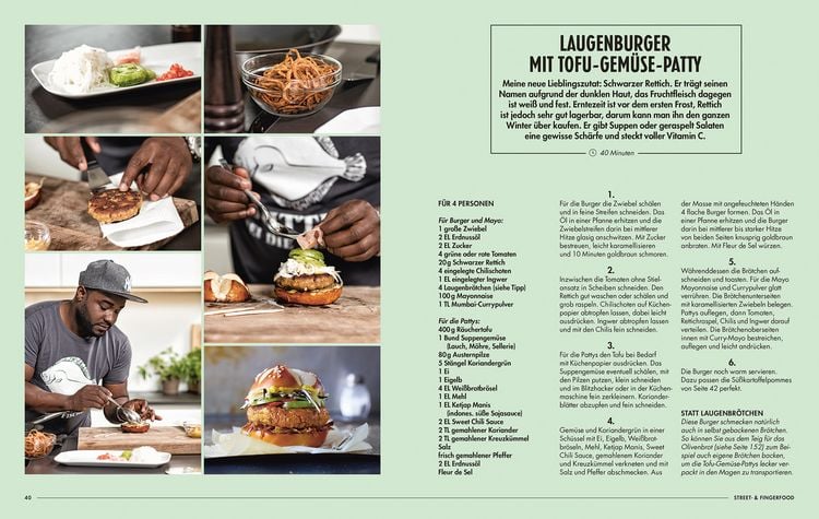 Produktbild: &Ouml;fter vegetarisch