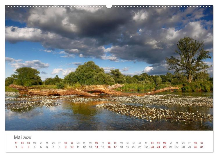 Produktbild: Dessau Design und ein sch&ouml;ner Park (hochwertiger Premium Wandkalender 2026 DIN A2 quer), Kunstdruck in Hochglanz