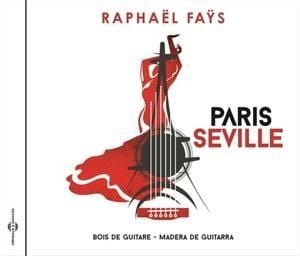 Produktbild: Paris Seville-Bois De Guitare/Madera De Guitar