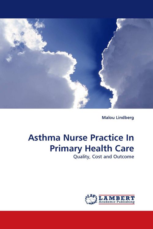Produktbild: Asthma Nurse Practice In Primary Health Care