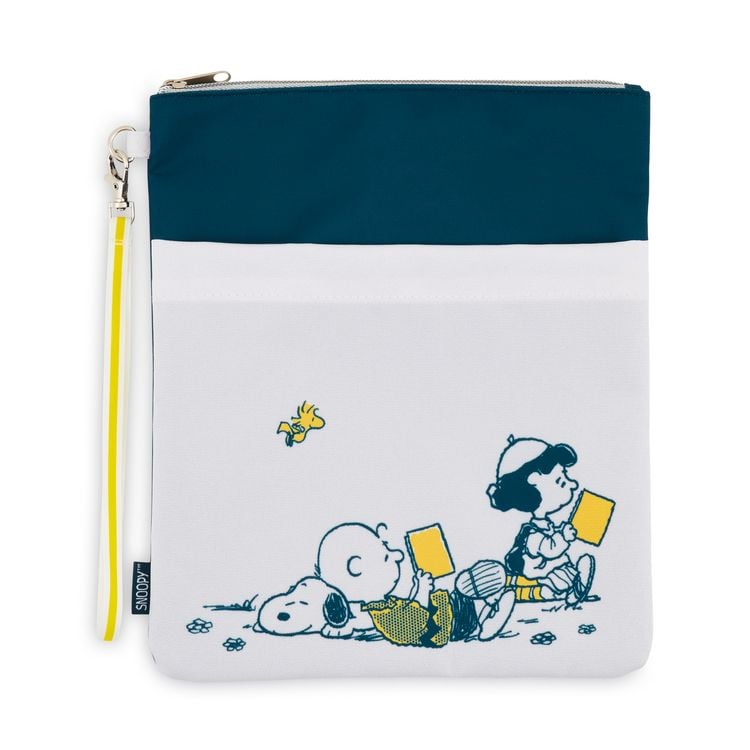 Produktbild: Buchh&uuml;lle blau Quiet Company