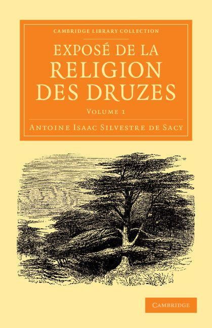Produktbild: Expose de La Religion Des Druzes - Volume 1