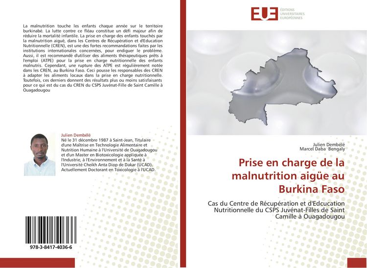 Produktbild: Prise en charge de la malnutrition aig&uuml;e au Burkina Faso
