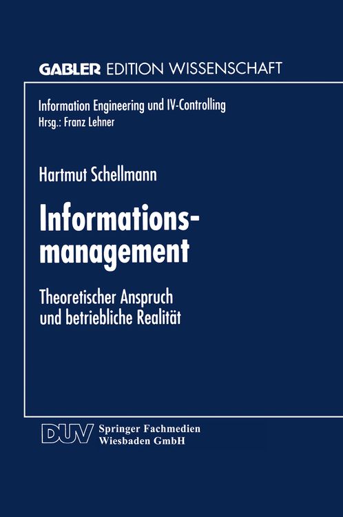Produktbild: Informationsmanagement