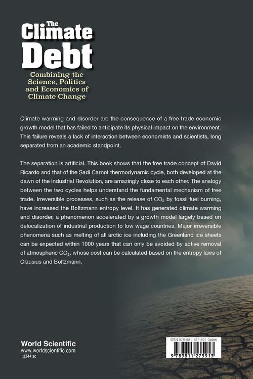 Produktbild: Climate Debt, The
