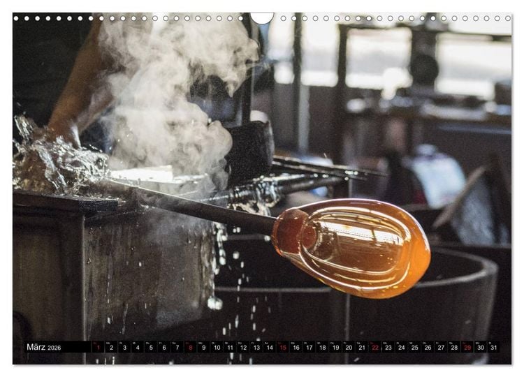 Produktbild: Das Handwerk - Kalender der Arbeit (Wandkalender 2026 DIN A3 quer), CALVENDO Monatskalender