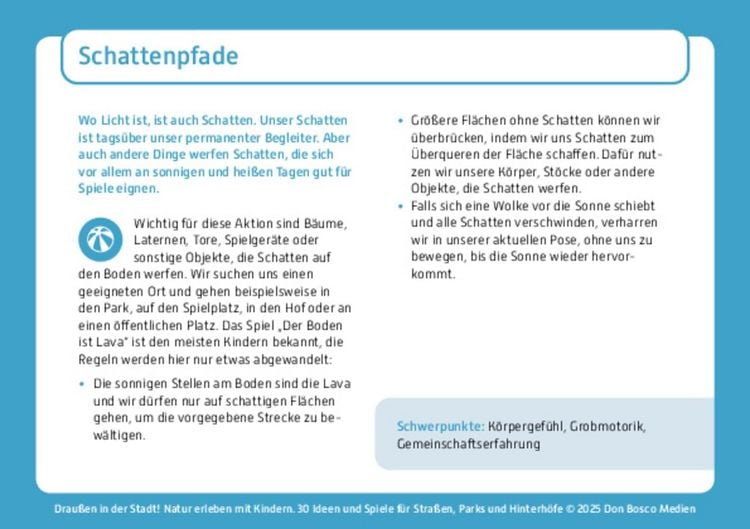 Produktbild: Drau&szlig;en in der Stadt!