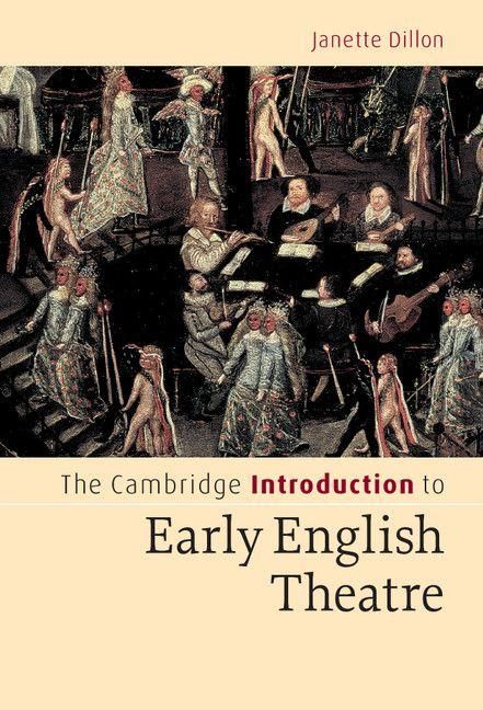 Produktbild: The Cambridge Introduction to Early English Theatre