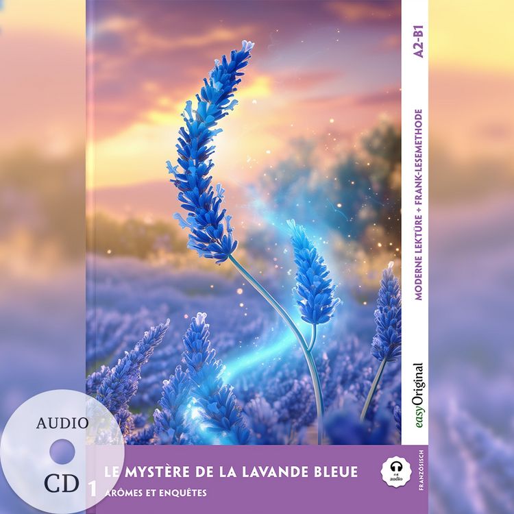 Produktbild: Delaunay: Myst&egrave;re de la Lavande Bleue/Franz Krimi A2-Bi + DL