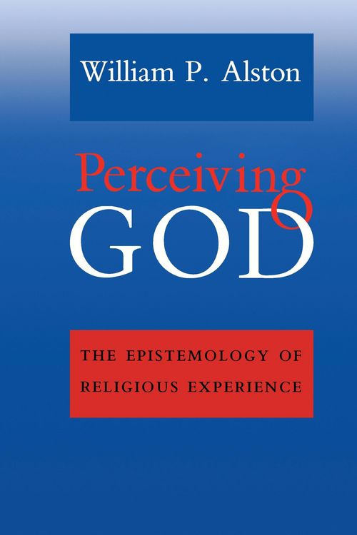 Produktbild: Alston, W: Perceiving God