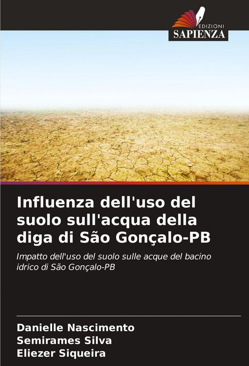 Produktbild: Influenza dell'uso del suolo sull'acqua della diga di S&atilde;o Gon&ccedil;alo-PB