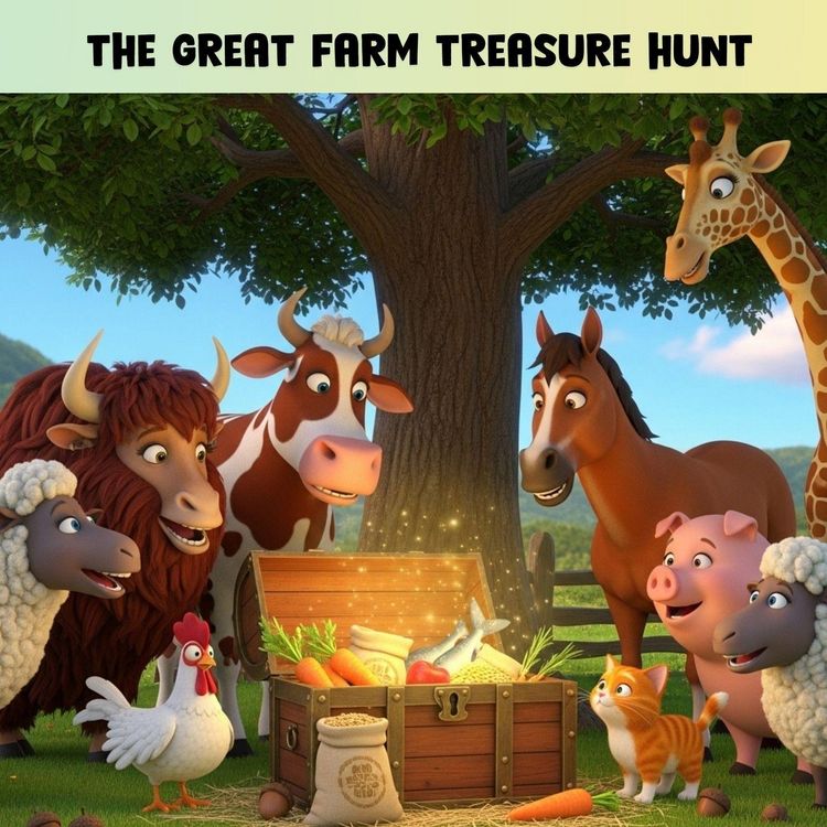 Produktbild: The Great Farm Treasure Hunt