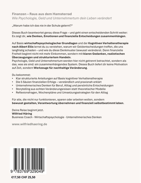 Produktbild: Finanzen - Raus aus dem Hamsterrad