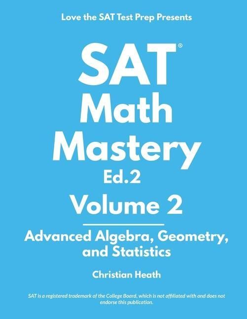 Produktbild: SAT Math Mastery